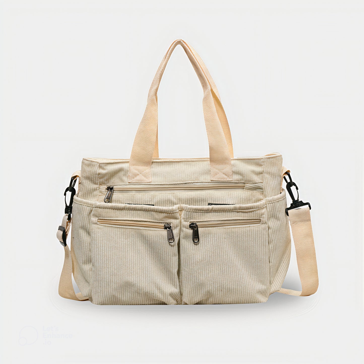 Lea Sac en velours côtelé