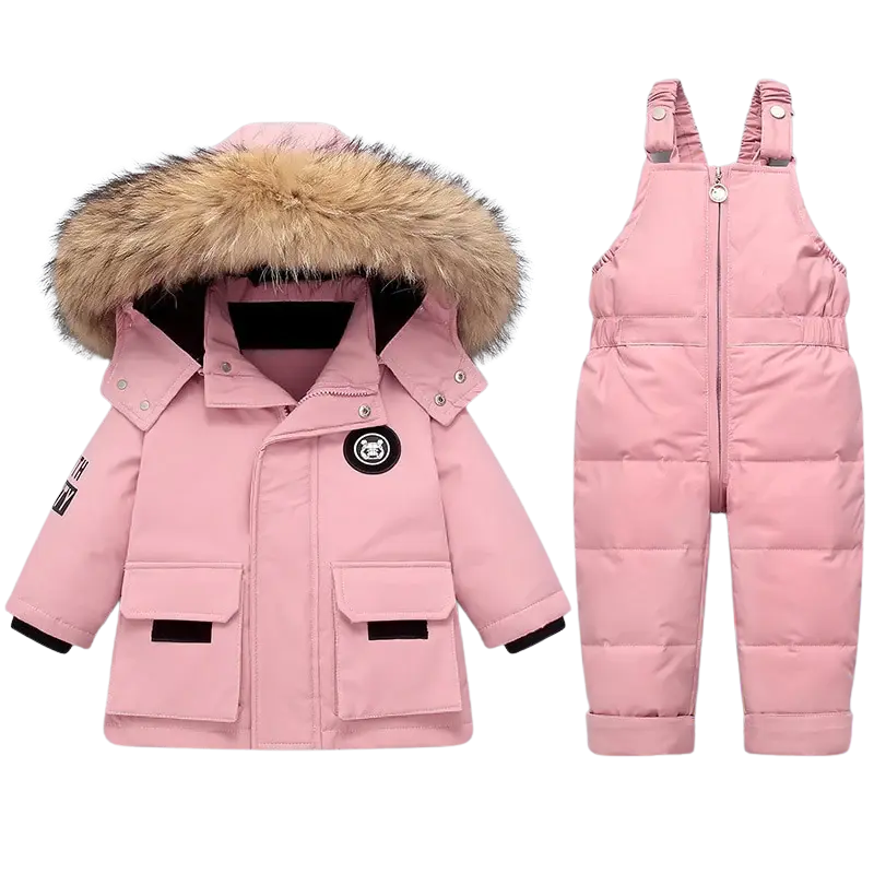 Ensemble Combinaison et Doudoune de Ski petit garçons et filles Hiver - Aventur