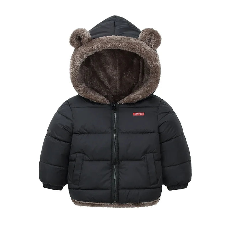 Manteau bébé polaire hiver chaud, doux et résistant