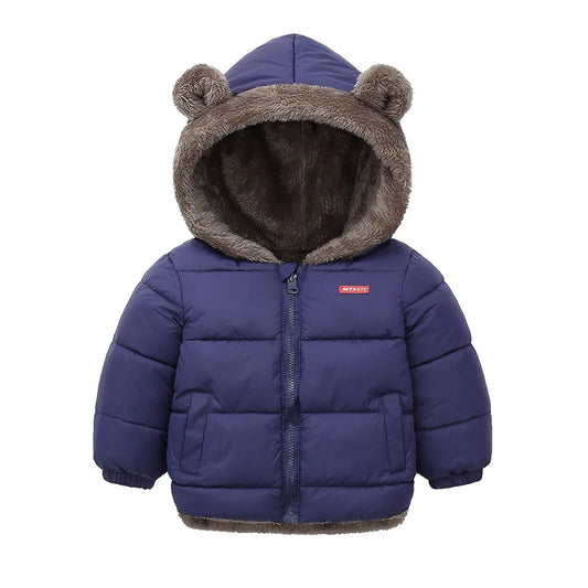 Manteau bébé polaire hiver chaud, doux et résistant
