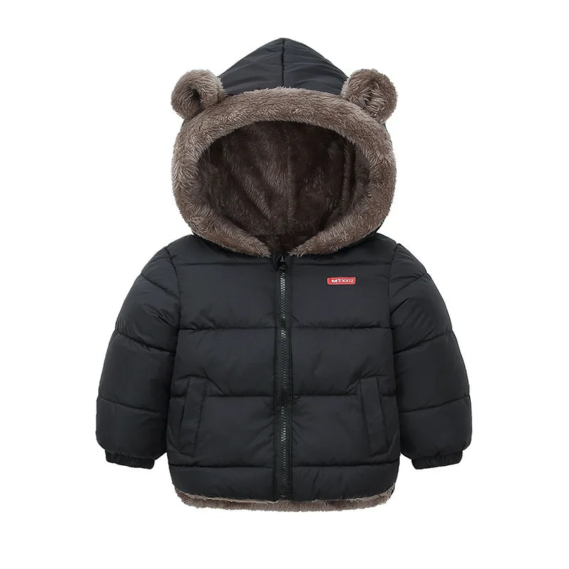 Manteau bébé polaire hiver chaud, doux et résistant