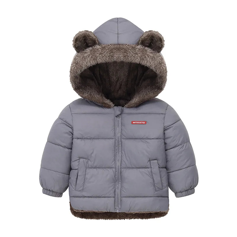 Manteau bébé polaire hiver chaud, doux et résistant