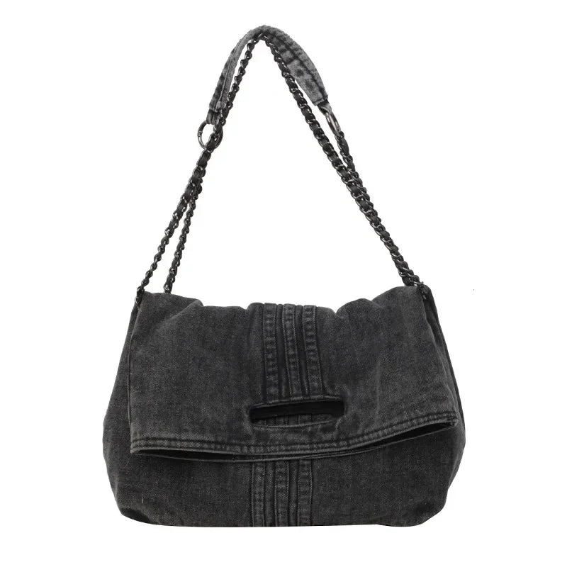 Jeana Sac en Bandoulière en tissu rétro décontracté