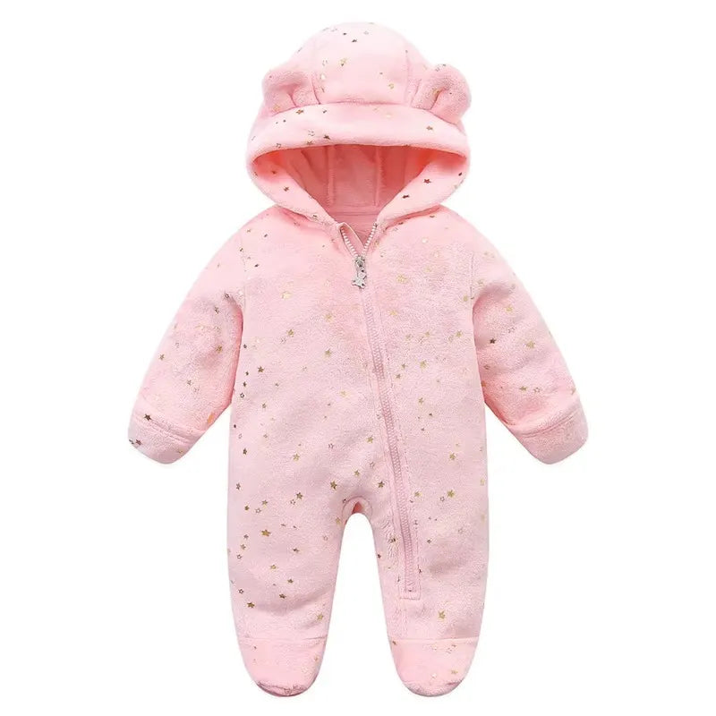 Renouillère bébé chaude, combinaison flanelle douce hiver
