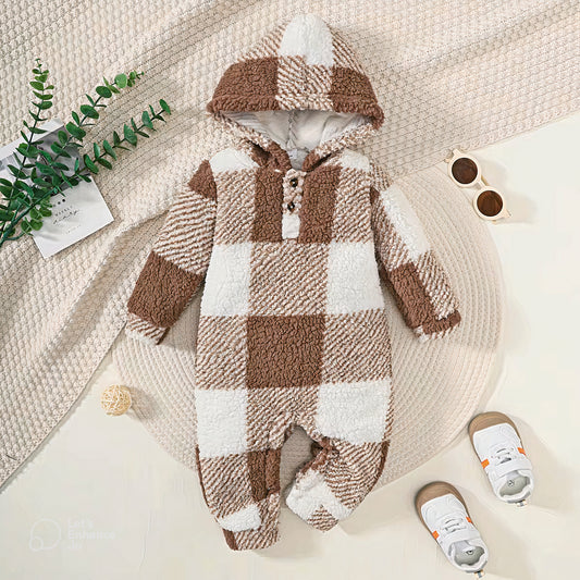 Combinaison hiver bébé garçon & fille