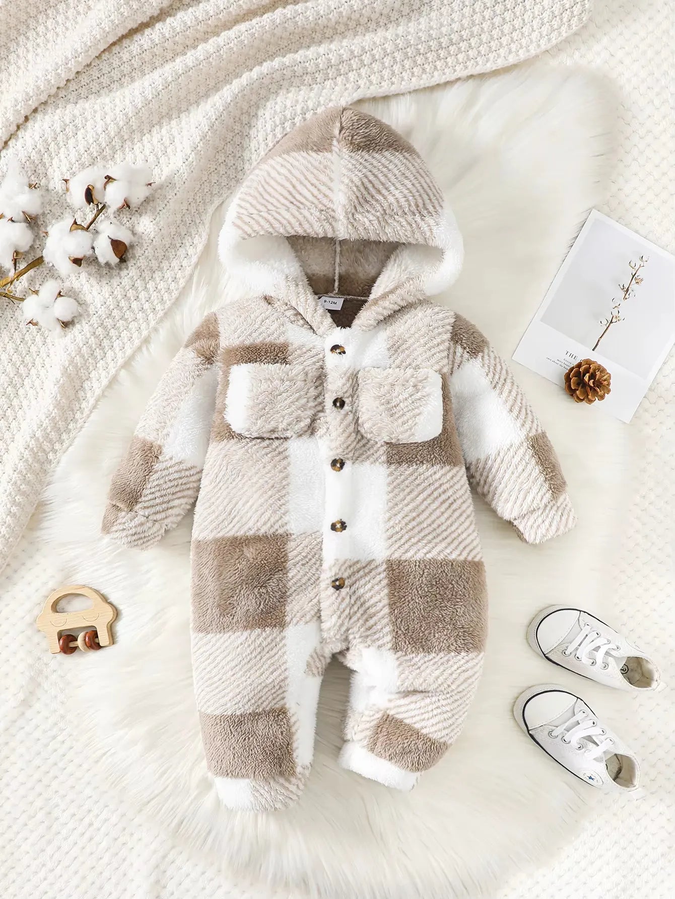 Combinaison hiver bébé garçon & fille