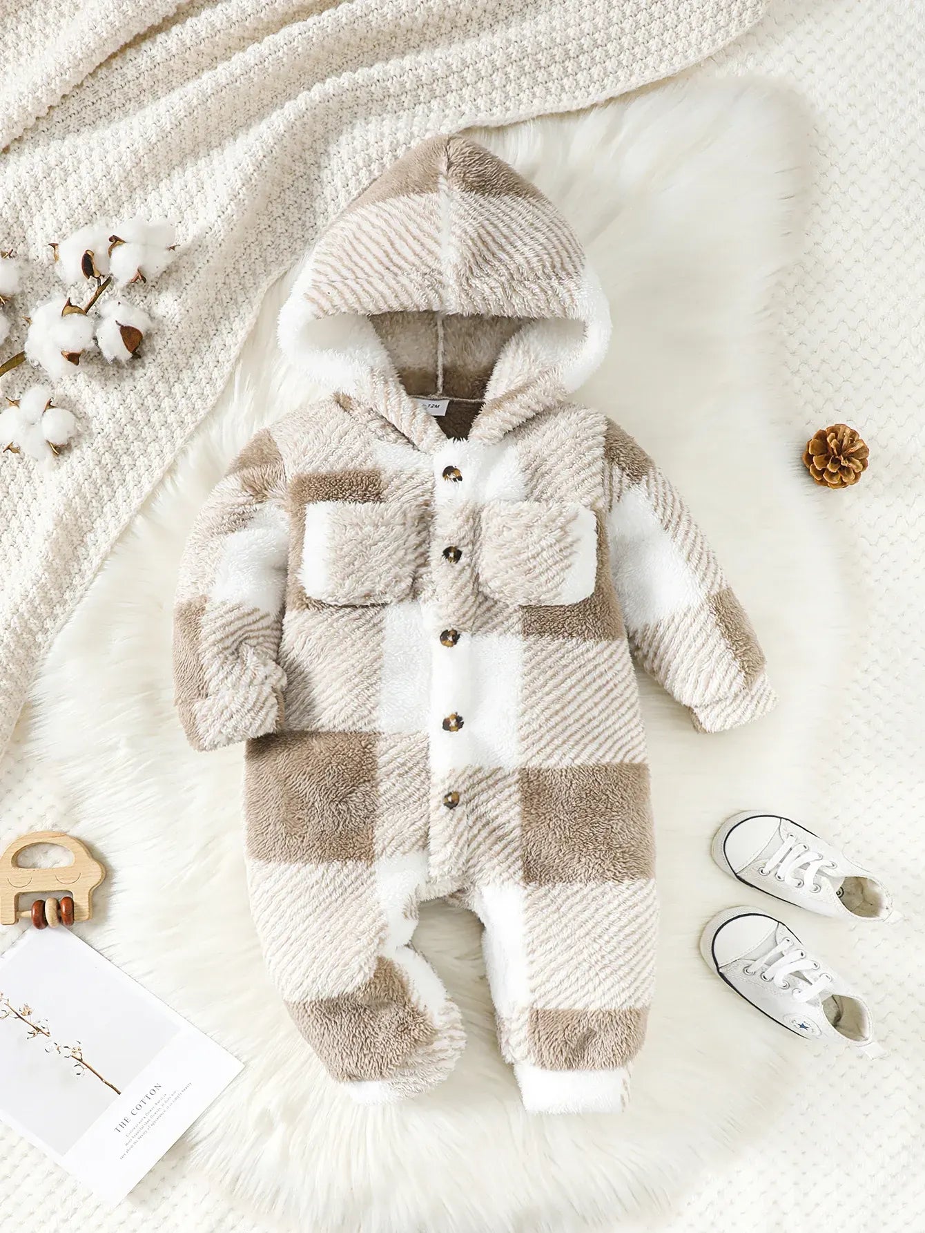 Combinaison hiver bébé garçon & fille