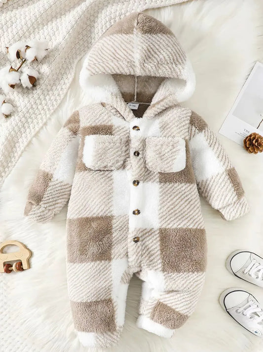 Combinaison hiver bébé garçon & fille