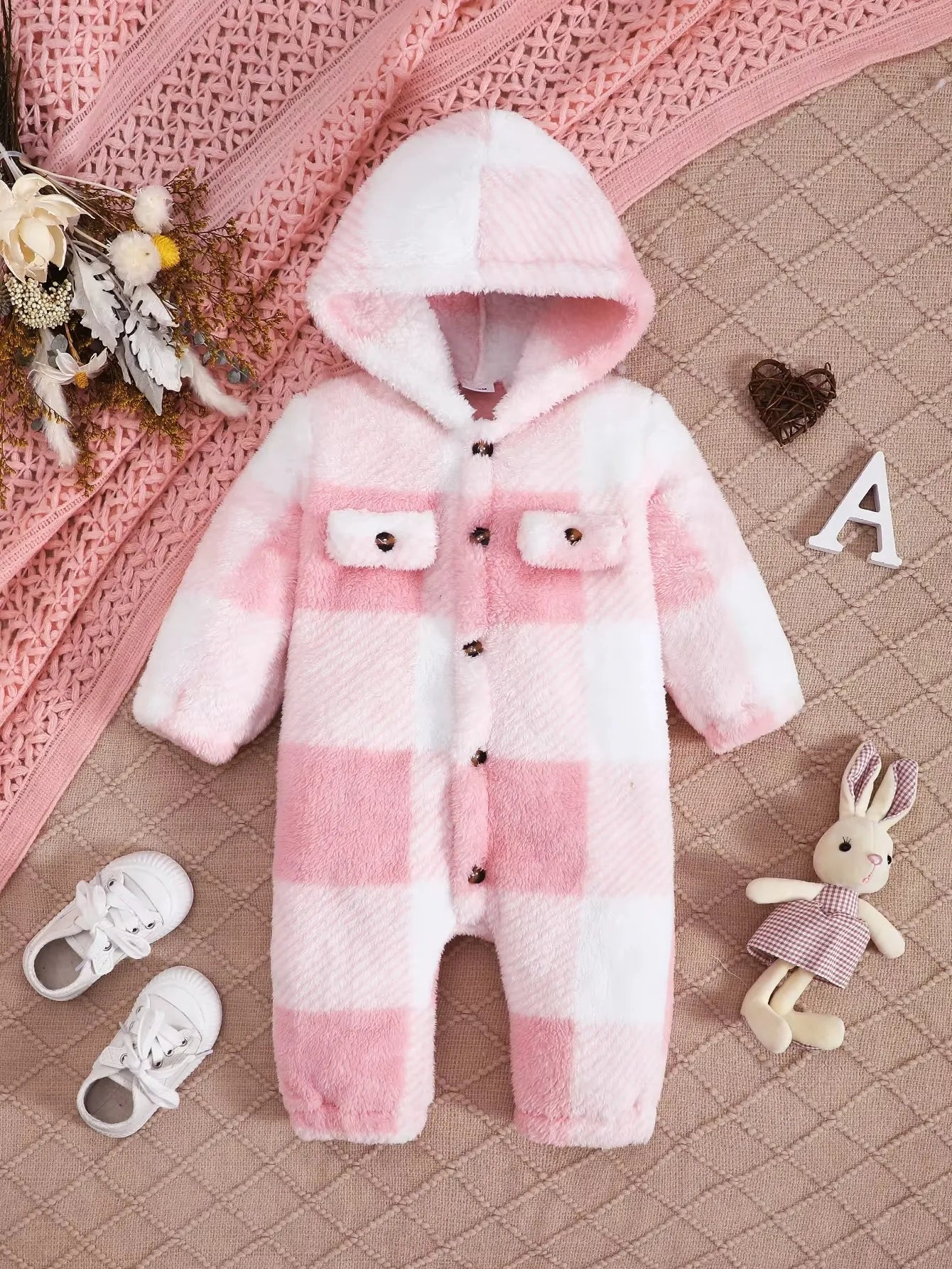 Combinaison hiver bébé garçon & fille