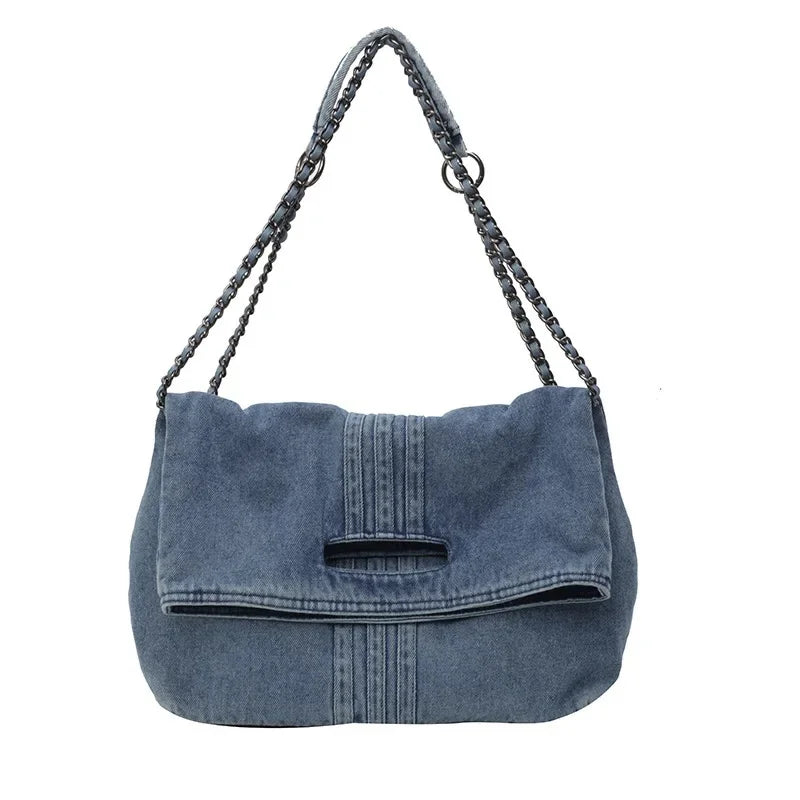 Jeana Sac en Bandoulière en tissu rétro décontracté 