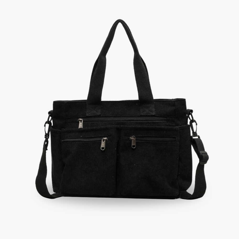 Lea Sac en velours côtelé