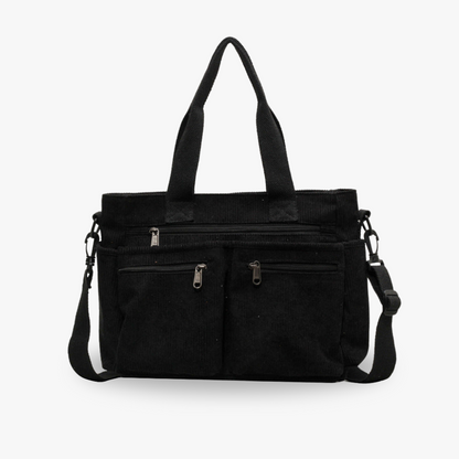 Lea Sac en velours côtelé
