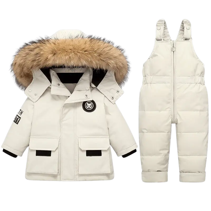 Ensemble Combinaison et Doudoune de Ski petit garçons et filles Hiver - Aventur