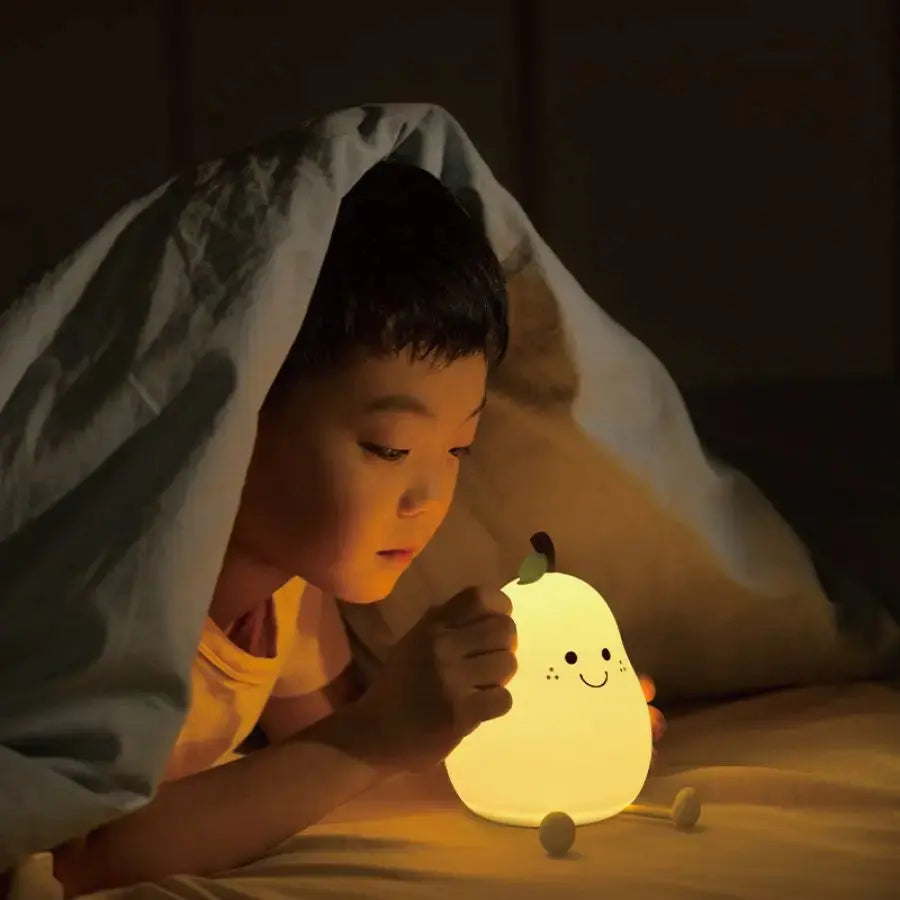 Veilleuse LED  USB rechargeable - Victoire la Poire 