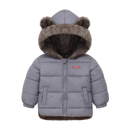 Manteau bébé polaire hiver chaud, doux et résistant