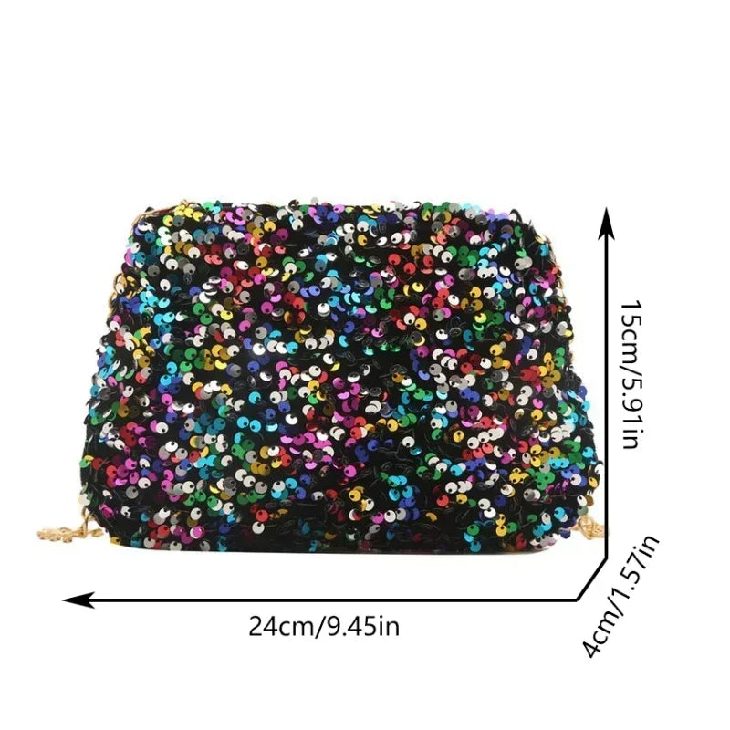 Sac à main couleur étincelles