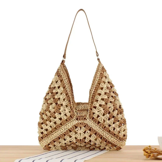 Grand sac à main tissées