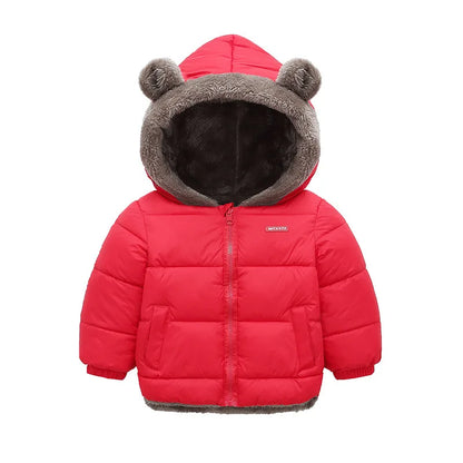 Manteau bébé polaire hiver chaud, doux et résistant