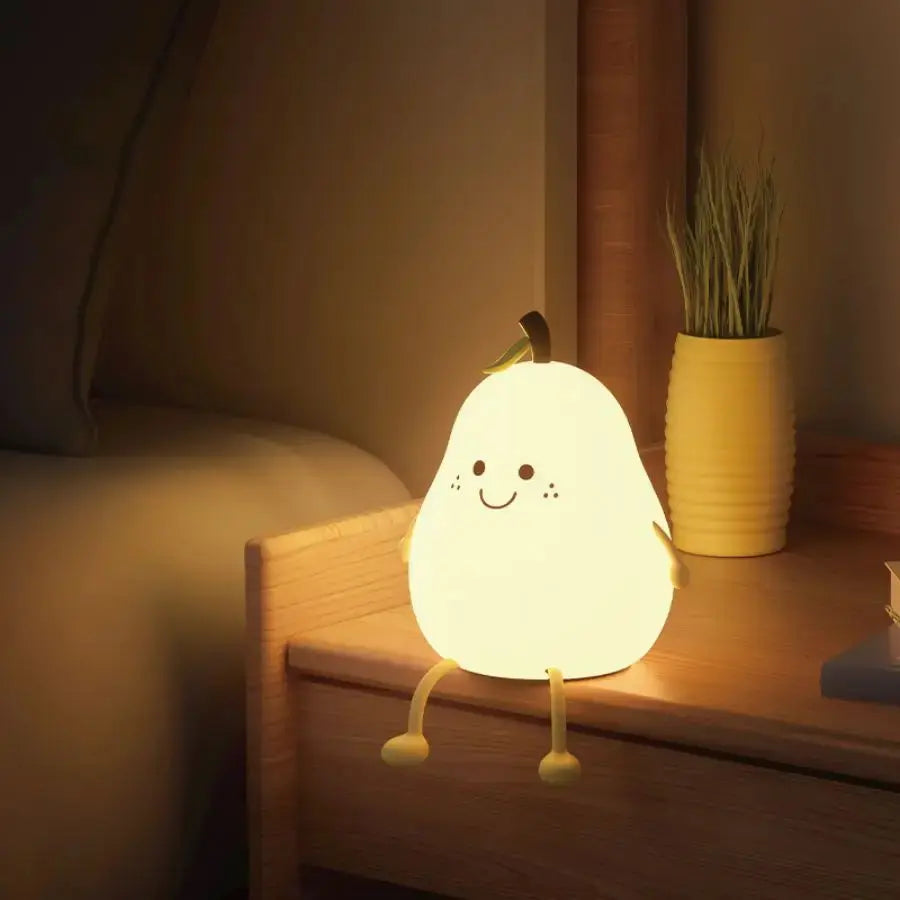 Veilleuse LED  USB rechargeable - Victoire la Poire 