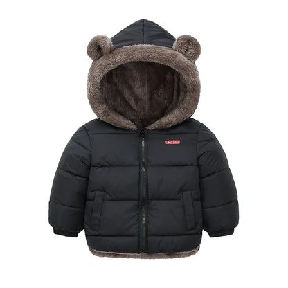 Manteau bébé polaire hiver chaud, doux et résistant