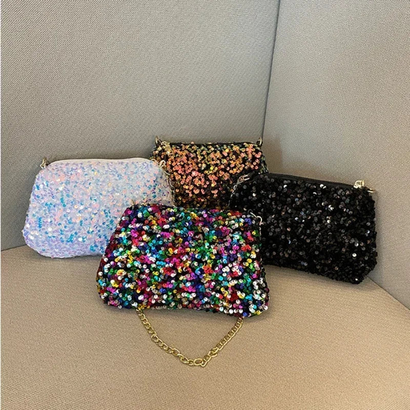 Sac à main couleur étincelles