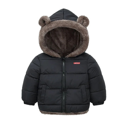 Manteau bébé polaire hiver chaud, doux et résistant