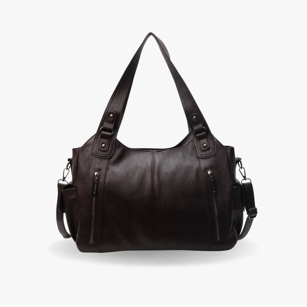Sac à main femme en cuir Végan Amber