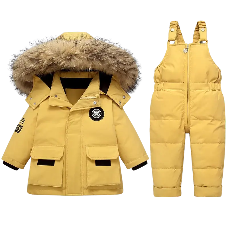 Ensemble Combinaison et Doudoune de Ski petit garçons et filles Hiver - Aventur