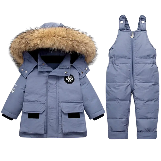 Ensemble Combinaison et Doudoune de Ski petit garçons et filles Hiver - Aventur