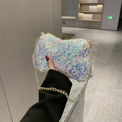 Sac à main couleur étincelles