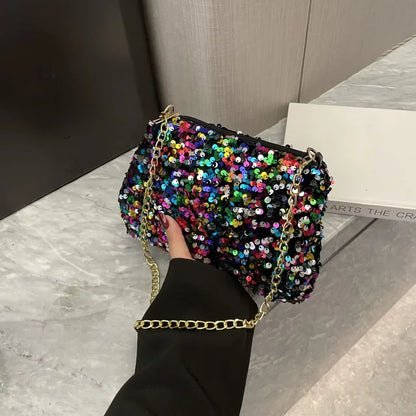 Sac à main couleur étincelles
