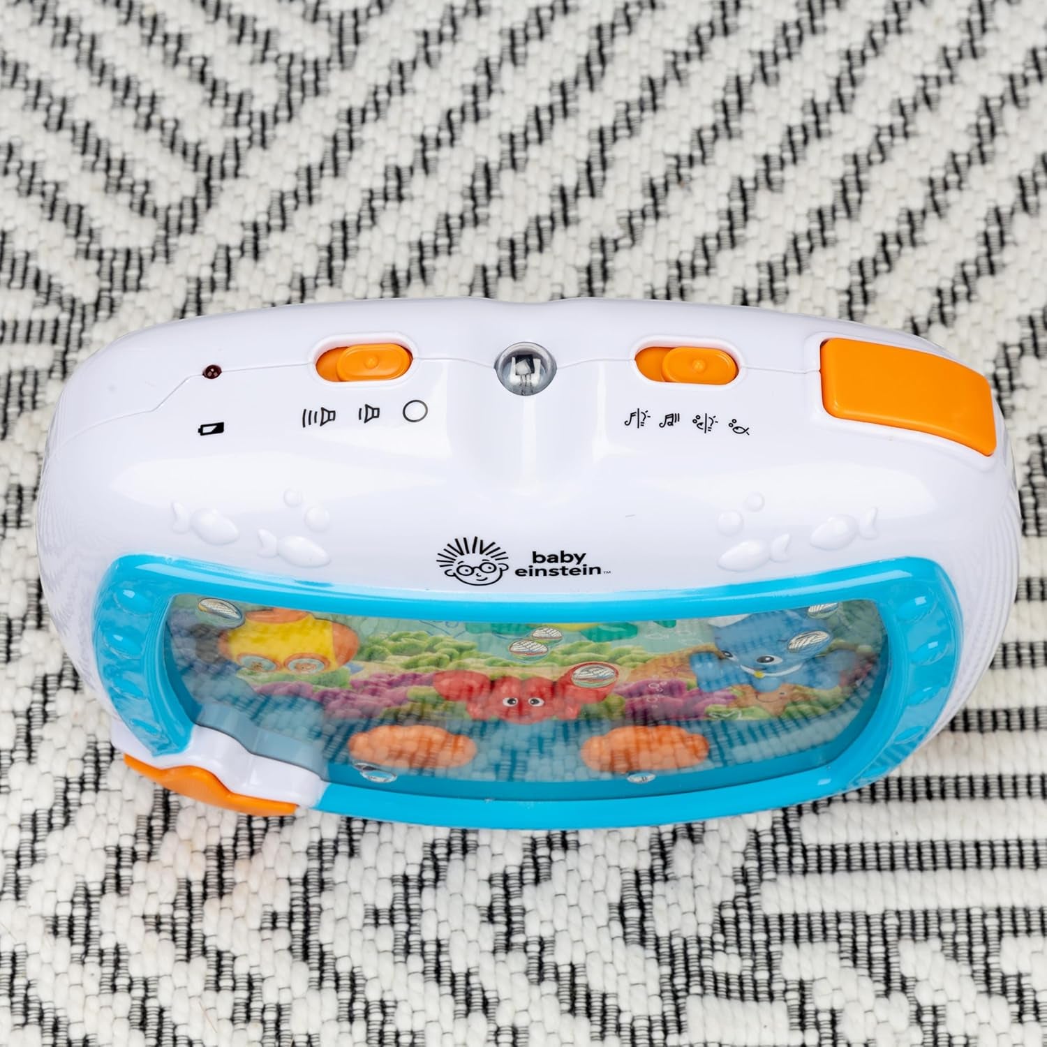  Aquarium Bébé Veilleuse Enfant Apaisante, Lumières Douces, Sons Océan