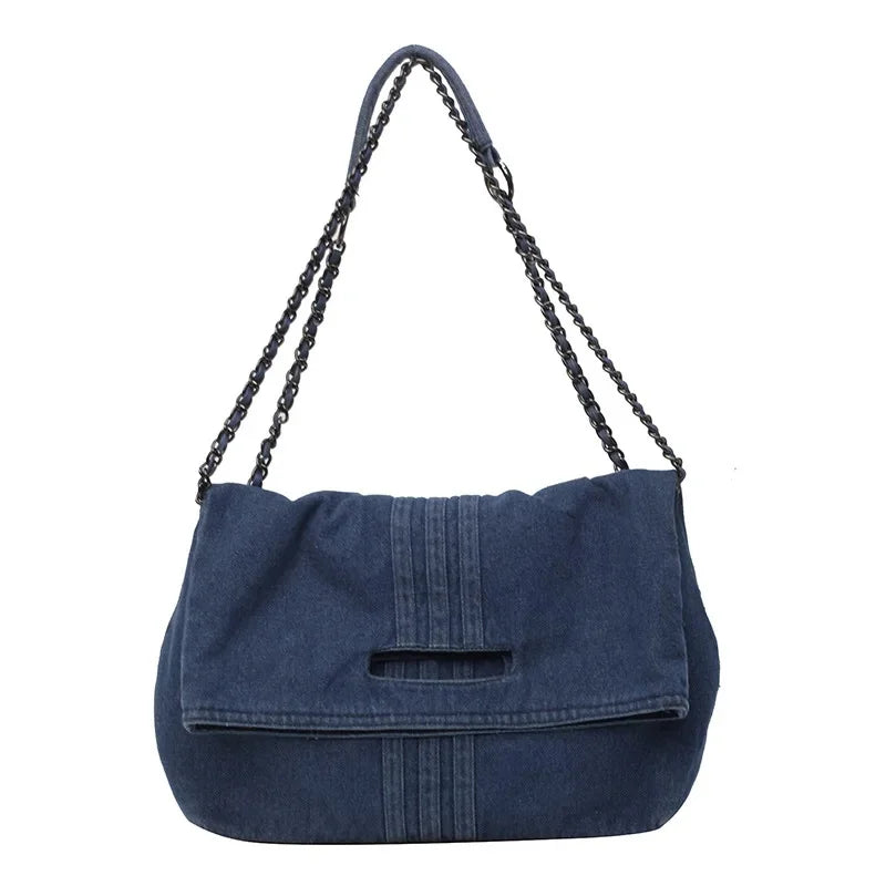 Jeana Sac en Bandoulière en tissu rétro décontracté 