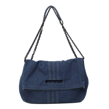 Jeana Sac en Bandoulière en tissu rétro décontracté 