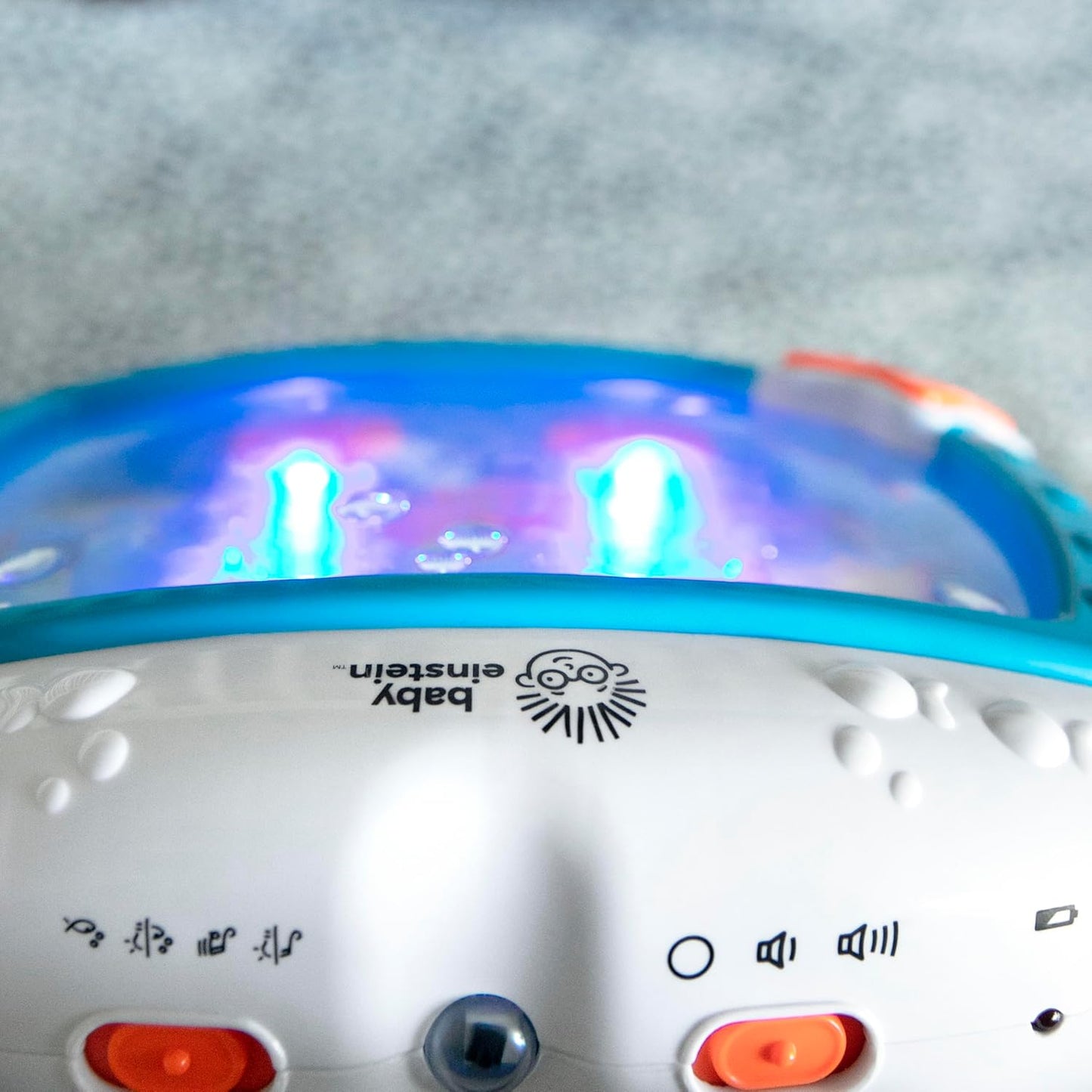  Aquarium Bébé Veilleuse Enfant Apaisante, Lumières Douces, Sons Océan