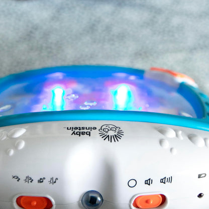  Aquarium Bébé Veilleuse Enfant Apaisante, Lumières Douces, Sons Océan