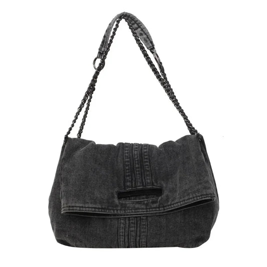 Jeana Sac en Bandoulière en tissu rétro décontracté 