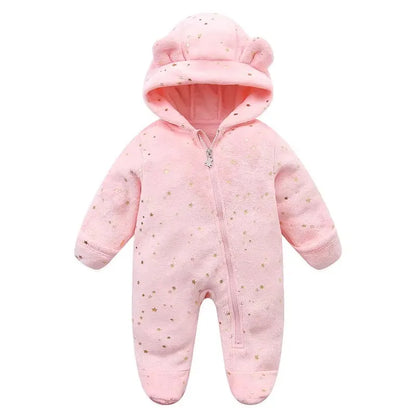 Renouillère bébé chaude, combinaison flanelle douce hiver