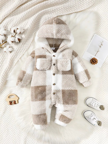 Combinaison hiver bébé garçon & fille