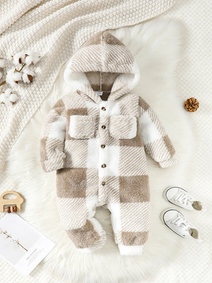 Combinaison hiver bébé garçon & fille